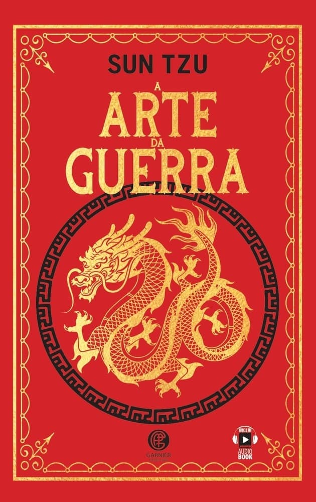 Capa de A Arte da Guerra